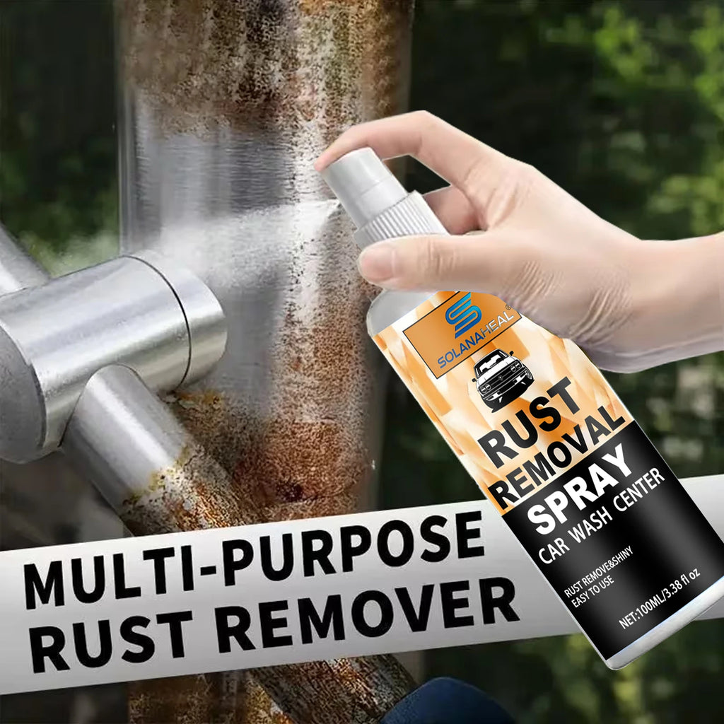 Powerful Metal Derusting Spray | Suitable for Paint, Chromium, Iron, Alloy, Steel Surfaces, Easy Spraying Without Residue, Safe Oasis Select