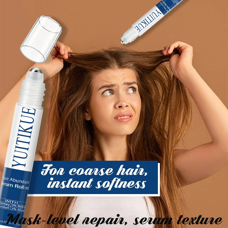 YUITIKUE Hair Growth Serum Roller – Redensyl, Procapil & Rosemary