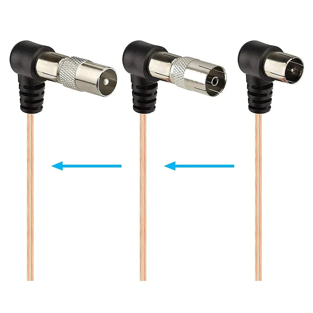 Indoor Use FM Dipole Antenna AM Loop Antenna for Home Audio and TV Tuner Dual Band Support with Copper Core Shielded Cable Oasis Select