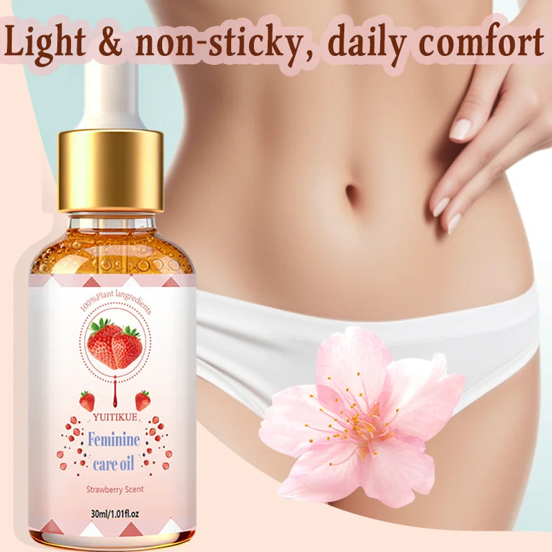YUITIKUE Feminine Moisturizing Care Oil – Soothes & Hydrates