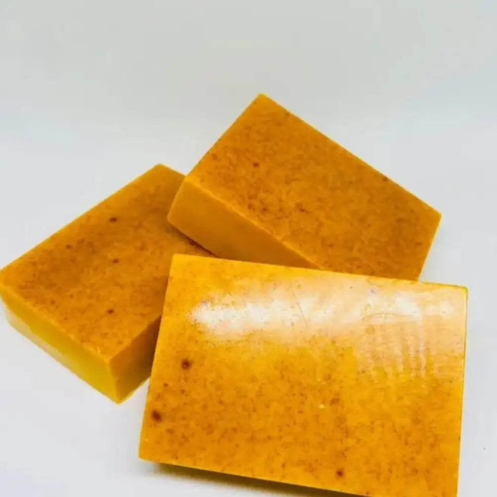 100g Turmeric Kojic Acid Glow Soap Dark Spot Acne Removal Even Skin Tone Mositen Smooth Skin Deep Cleansing Handmade Soap Oasis Select