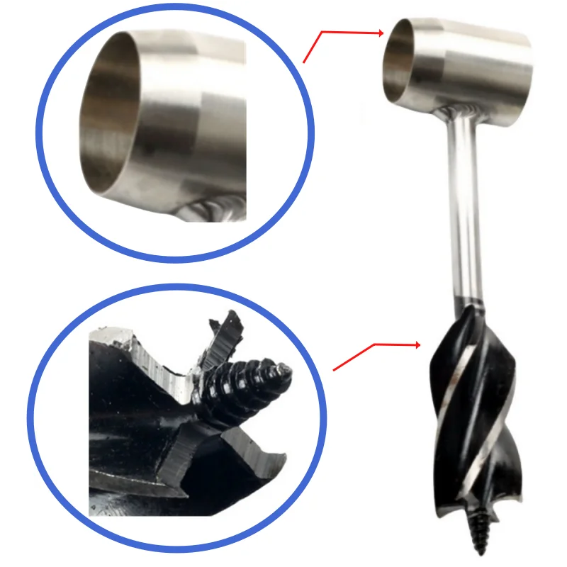 SLADE Survival Hand Auger Drill Bit – Bushcraft Camping Tool Survival Hand Auger Oasis Select