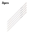 Part Barbecue Skewers Titanium Useful Professional 5PCS BBQ Barbecue Skewers Camping Functional Grilling Kabob Oasis Select 20cm