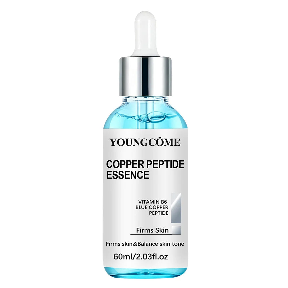 YOUNGCOME Copper Peptide Face Serum – Hydration & Glow Face Serum Oasis Select 60ml