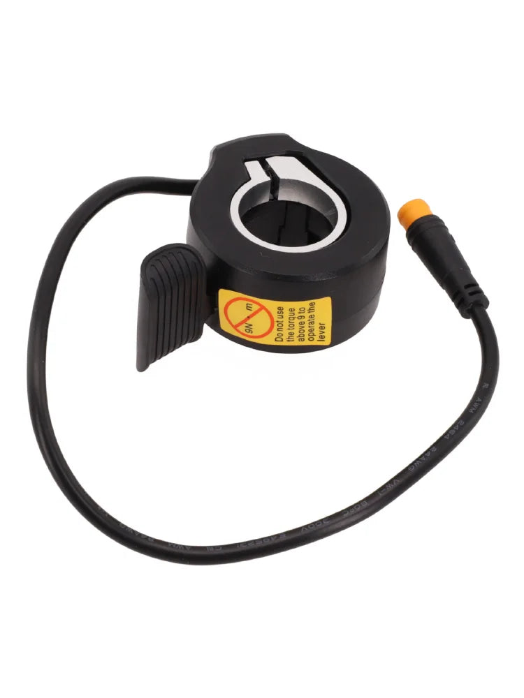 130X Thumb Throttle for Electric Scooter with For M8 Waterproof Connector Plastic Design for Enhanced Performance Oasis Select
