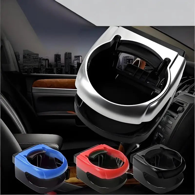 Car Outlet Air Vent Mount Can Holder Black Drink Cup Water Bottle Can Holder Stands Cup Rack For Car Truck Water Bottle Oasis Select