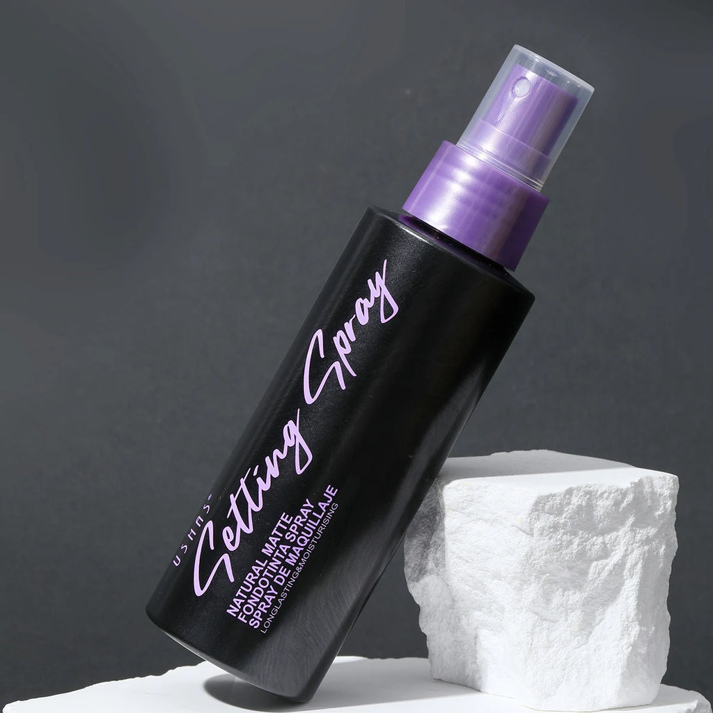 USHAS Waterproof Makeup Setting Spray – Matte & Oil Control