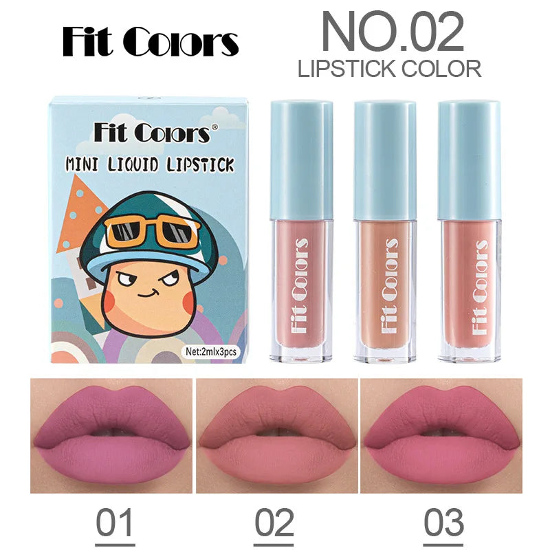 Hydrating Fruit Flavored Lip Oil 3Pcs Set With Avocado Strawberry Peach Transparent Gloss For Soft Smooth Lips Oasis Select NO.02