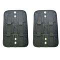 Scuba Diving BCD Weight Harness Backplate Tech Diving Back Plate Cushion Pad with Pouch Oasis Select 2 Pieces