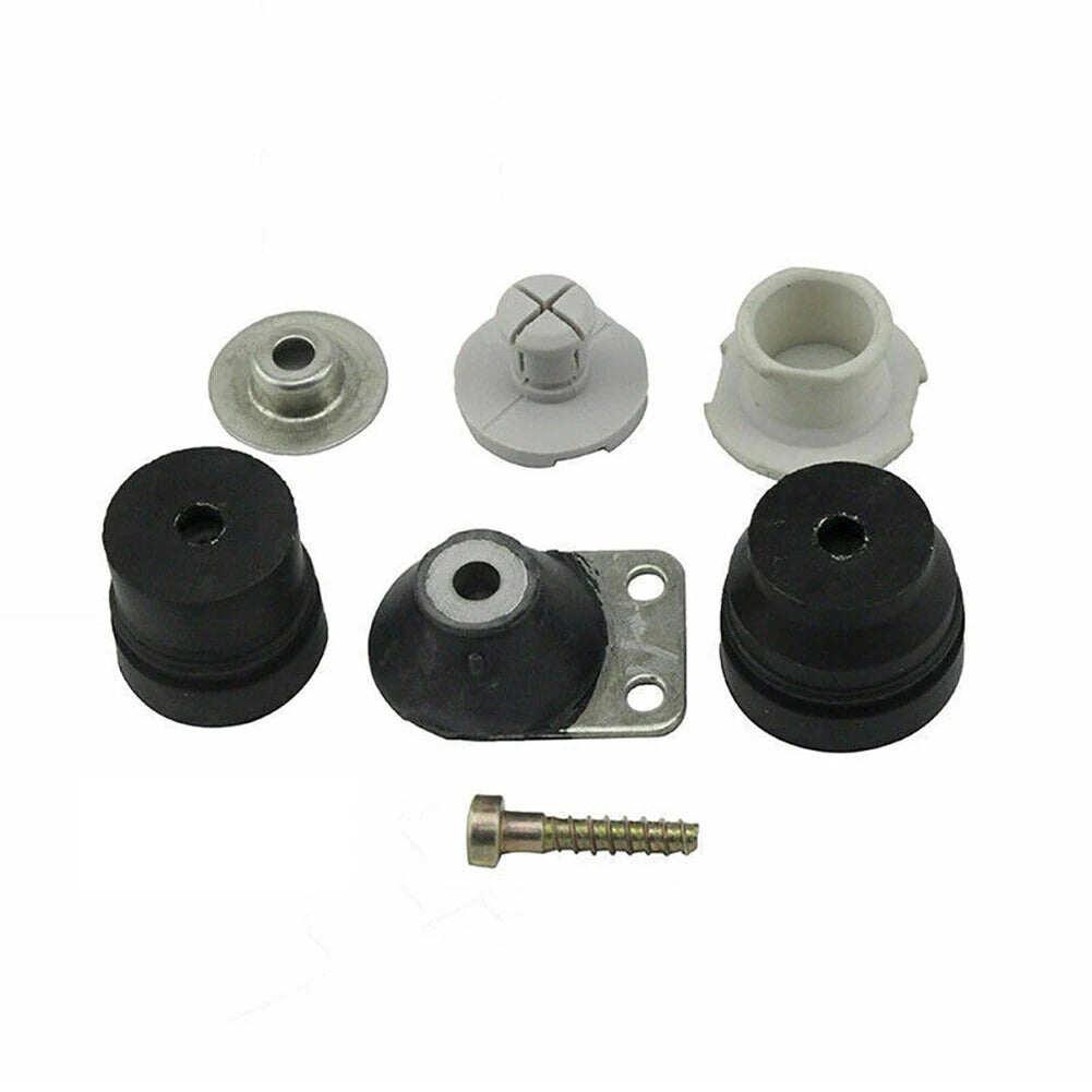 AV Buffer Mount Set Kit With Cover Screws 1121 790 9901 For 026 024/MS240 MS260 Chainsaw Parts Oasis Select