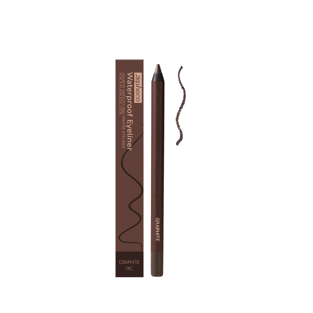 Waterproof Eyeliner Pen Colorfast Long Lasting Anti Smudge Quick Drying Sweat Resistant Smooth Portable Eye Liner Pen Eye Makeup Oasis Select Graphite