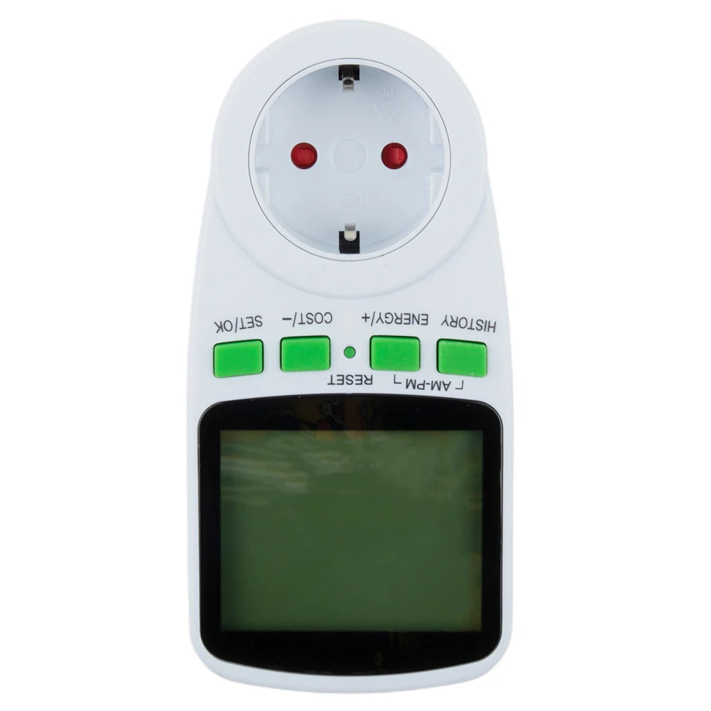 Solar Accessories Electric Meter Garden Home 150*75*35mm 230V-250V Fully Functional Metal Brand New High Quality Oasis Select
