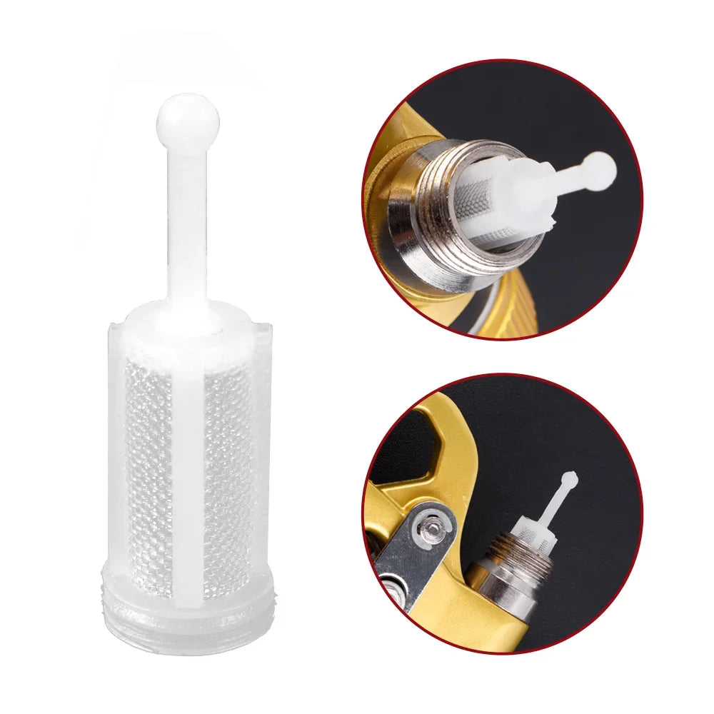 10/20/50pcs Spray-Gun Filters Fine Mesh,Disposable Gravitation Feed Spray Gun Paint Strainer Oasis Select