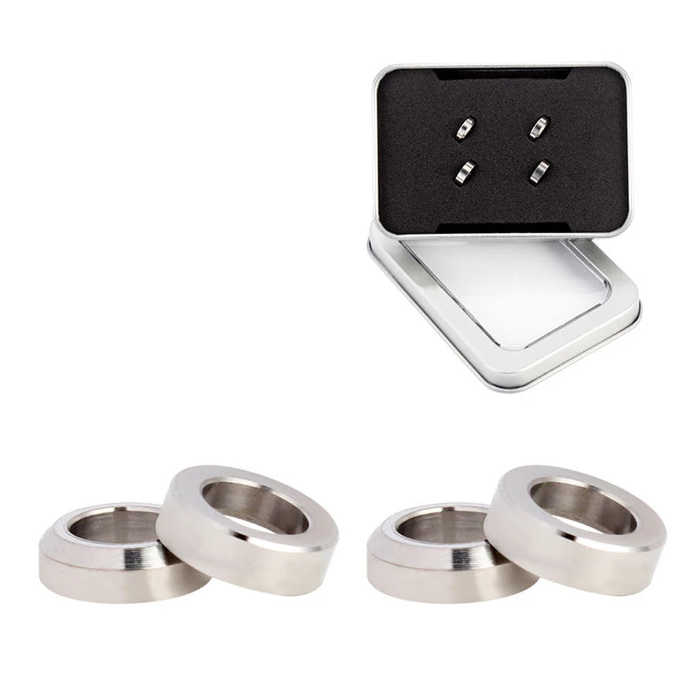 TC4 Alloy Concave Convex Washer For Mountain Bike Brake Caliper Mounting For XT For XTR M6 Screw Gasket Cycling Accessories Oasis Select silver