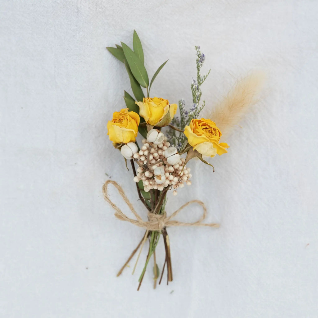 Dried Flower Bouquet High-quality Fingertip Greeting Card Decoration