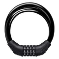 Bike Lock Mountain Bike Portable Security 4-digit Code Bike Lock for Bicycle Motorcycle Scooter Oasis Select N-DCS-0201