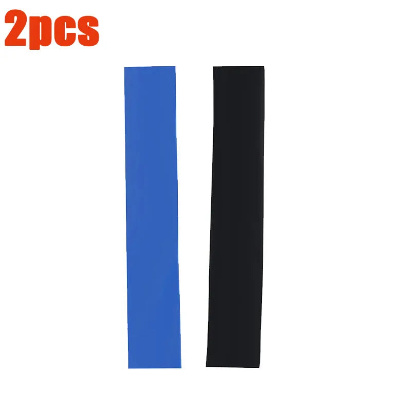 1/2Pcs Resistance Bands, Exercise Bands, Full Body Fitness Bands, Hip, Leg, Arm, Home Gym, Yoga And Pilates Stretching Bands Oasis Select Black1-Blue1