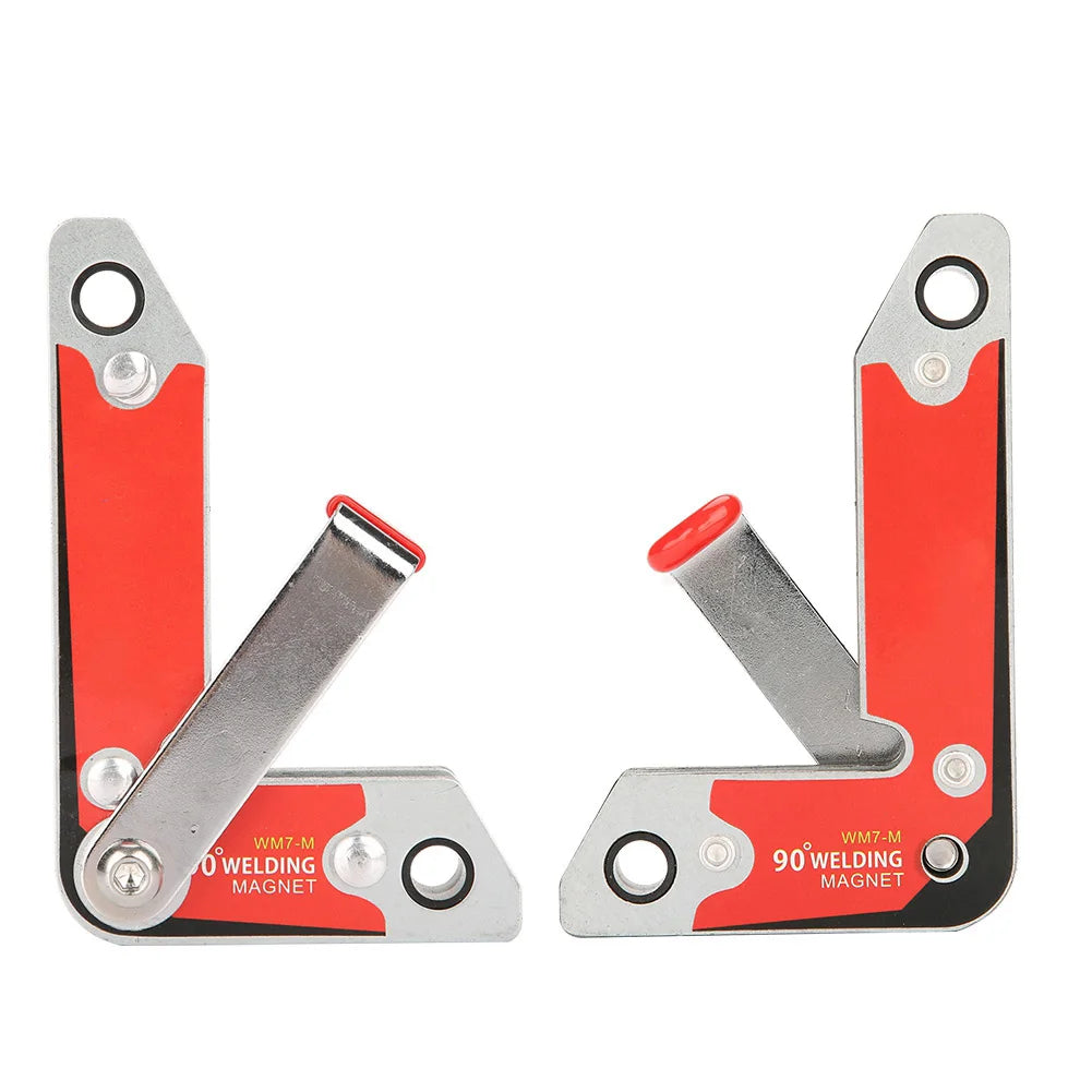 Magnet Welding Clamp Magnetic Holder Fixer with Handle 30/60/90 Degree Magnetic Welding Holder Oasis Select
