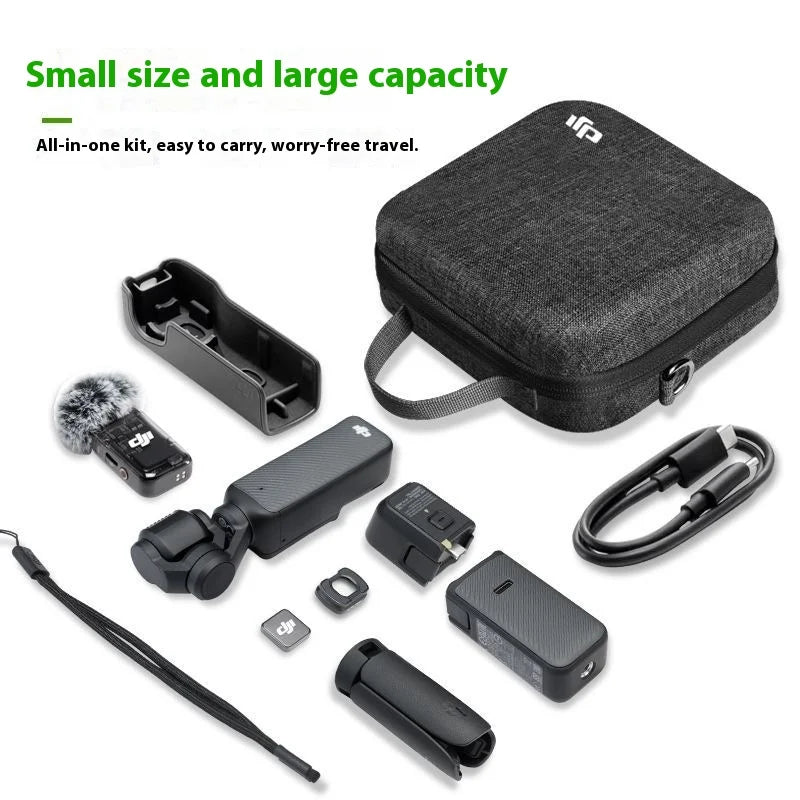 DJI OSMO Pocket 3 & 4 Hard Case Portable Storage Bag