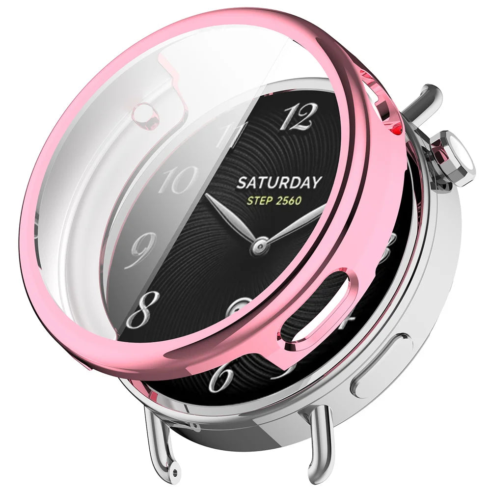 Xiaomi Watch S4 41mm Soft TPU Protective Case & Screen Cover Smartwatch Protective Case Oasis Select