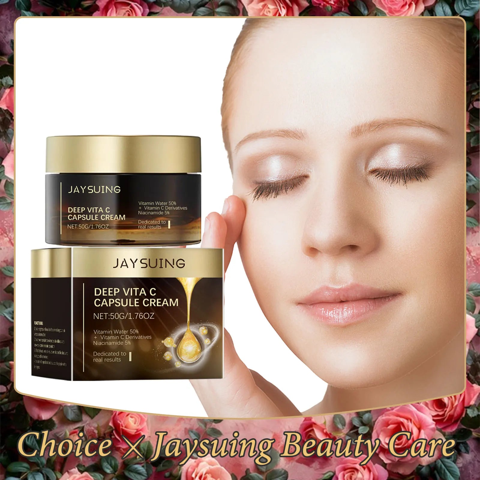 Vitamin C Face Cream – Brighten, Hydrate & Reduce Fine Lines Vitamin C Face Cream Oasis Select