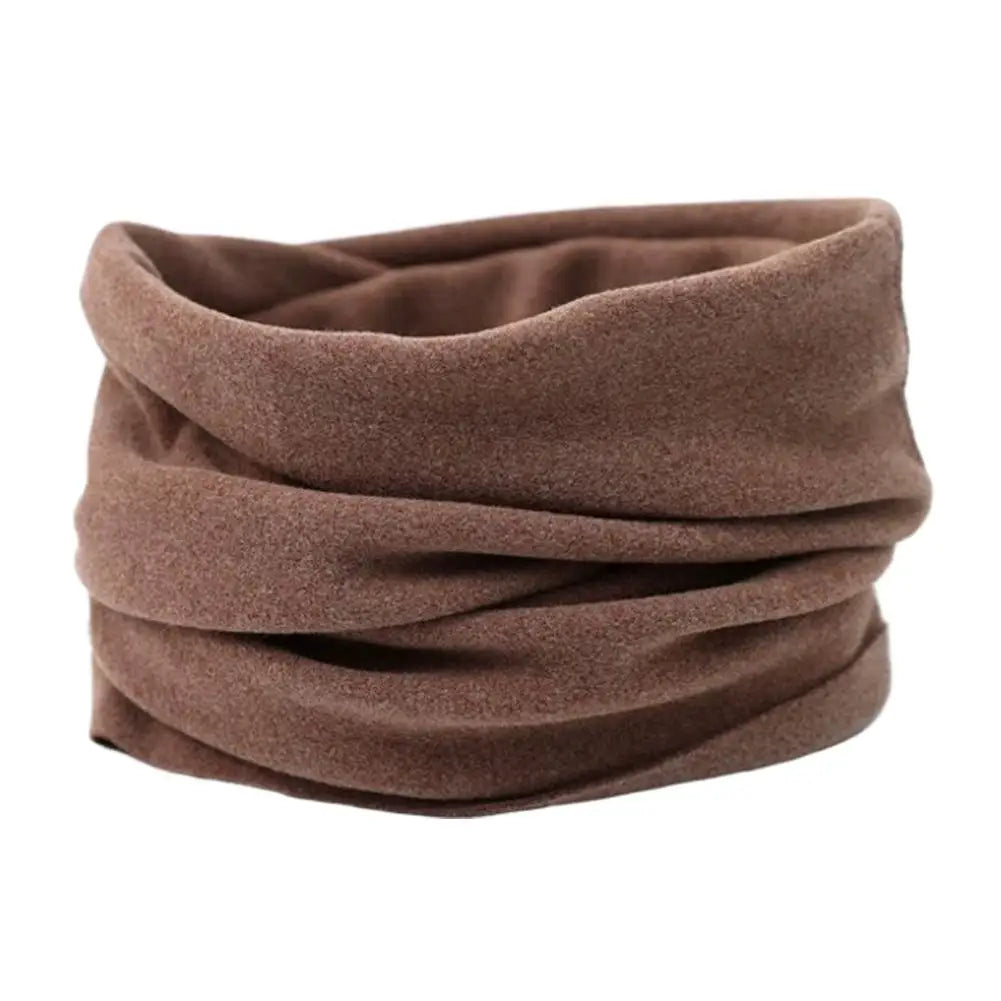 Neck Tube Scarf Winter Ear Warmer Fishing Skating Running Sport Scarf Adjustable Neck Collar Neckerchief Cycling Oasis Select D