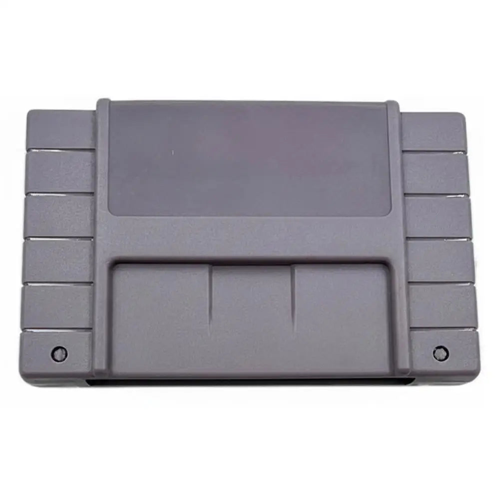 SNES Game Cartridge Replacement Shell – Gray Housing Case