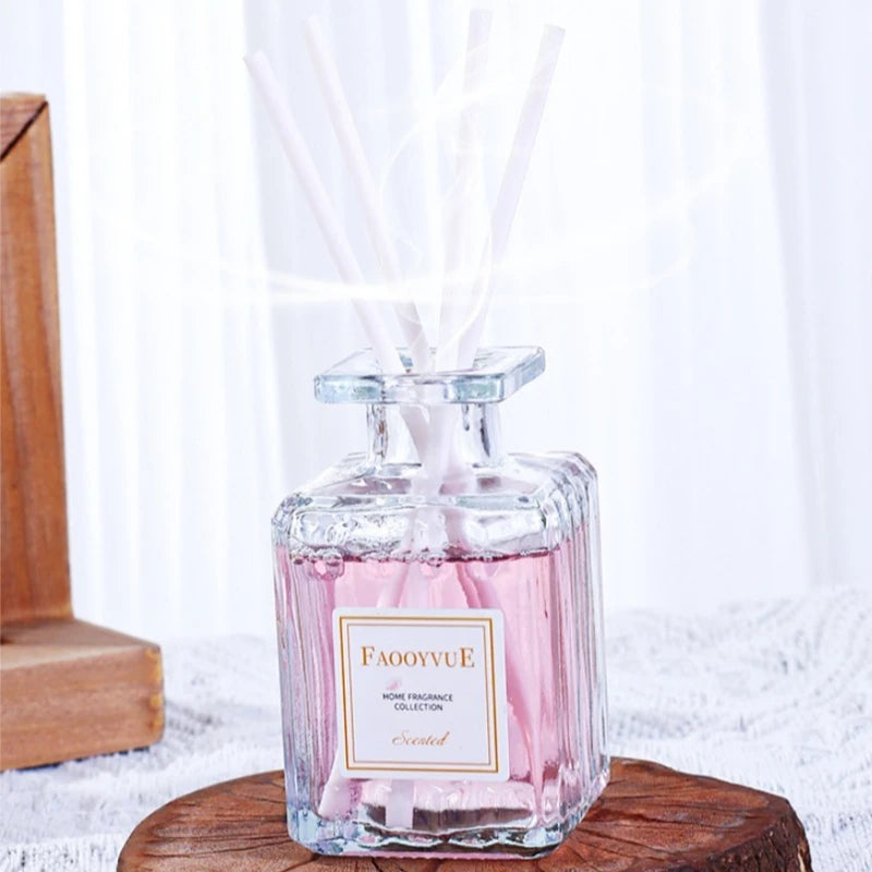 50ml Reed Diffuser Set Lavender Agarwood Bottle with Fragrance Expanding Stick Hotel Home Aromatherapy Air Fresh Fragranc Scents Oasis Select