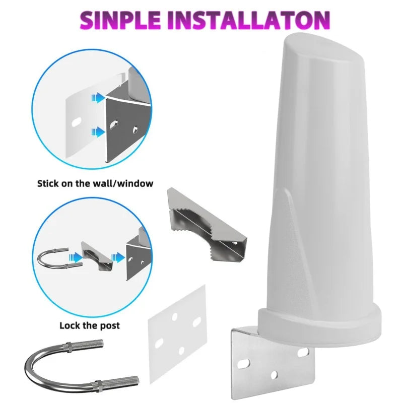 Private Model 2026 High-Definition Digital TV Antenna Indoor Outdoor HDTV Antenna DVB-T2 for Clear Reception Oasis Select