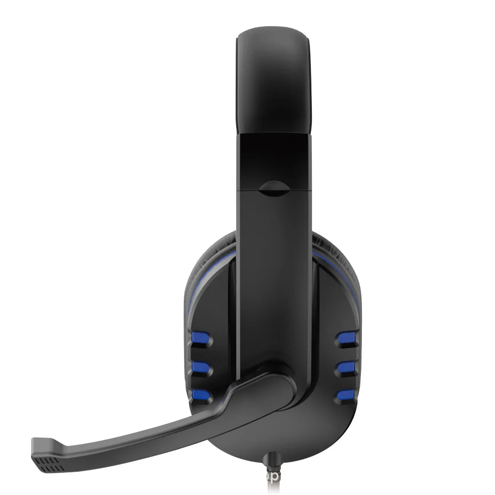 Headphones 3.5mm Wired Gaming Headset Earphones Music For PS4 Play Station 4 Game PC Chat computer With Microphone Oasis Select