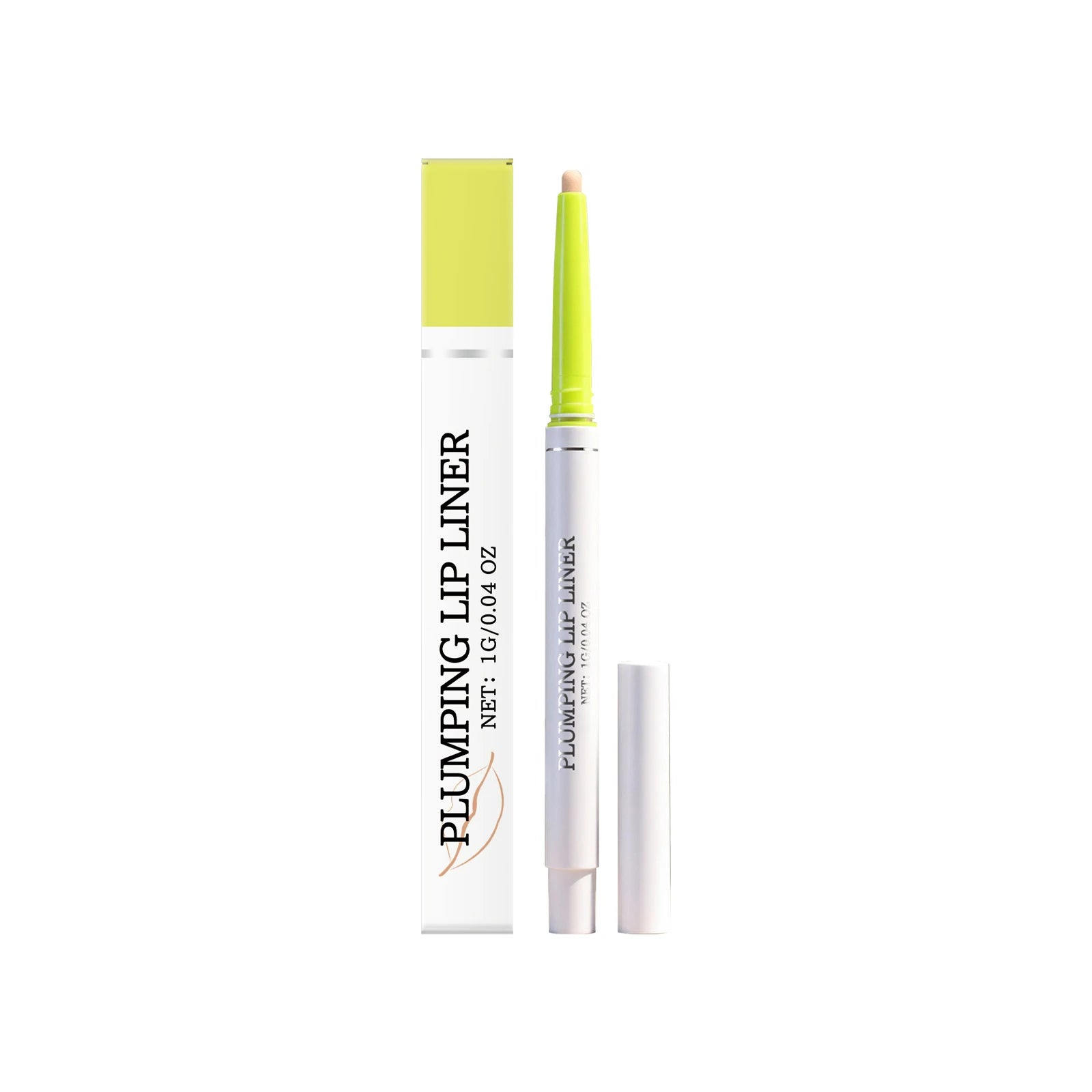Waterproof Matte Lip Liner Pen – Nude, Plumping & Long-Lasting