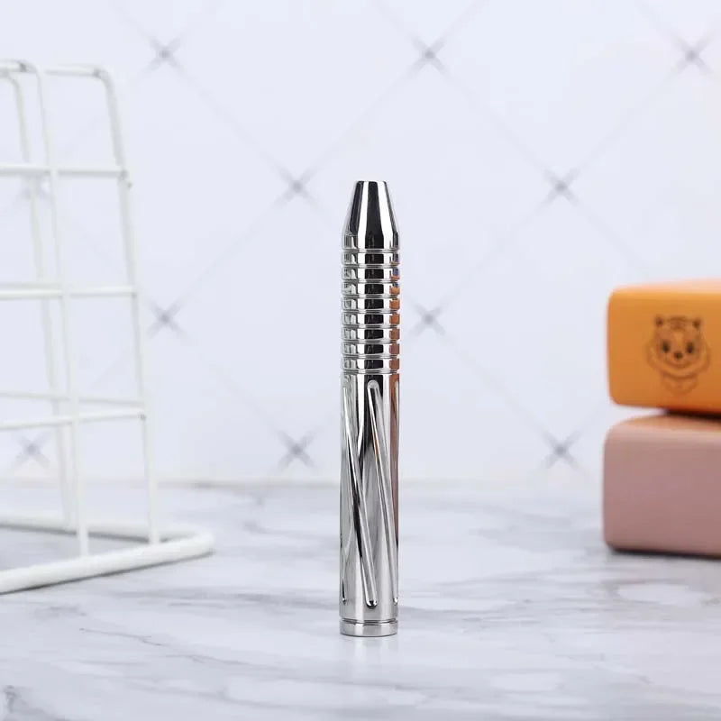 Yaqi BULLET Polished Stainless Steel Safety Razor Handle