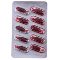 10Pcs Halloween Fake Blood Capsule Halloween April Fools Day Party Prank Blood Spitting Prop Funny Scary Vampire Supplies Oasis Select 10pcs