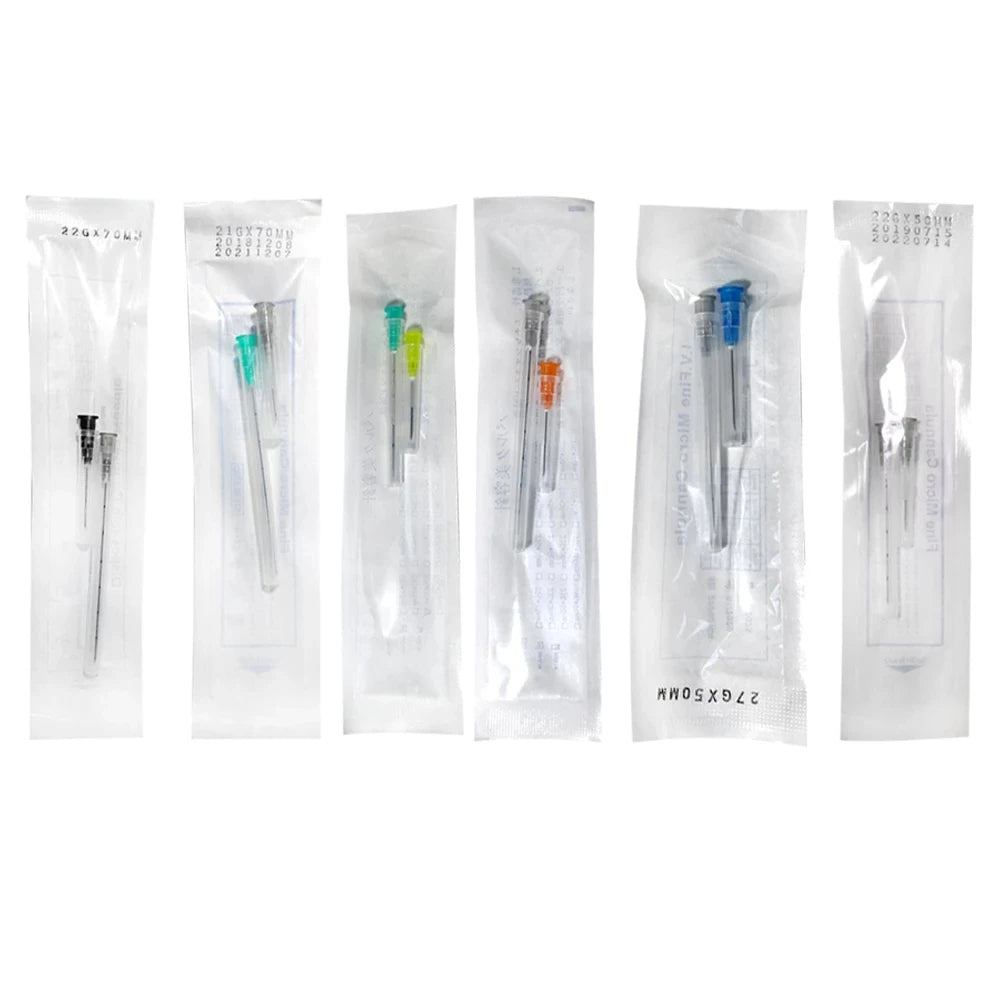 Sterile Blunt Tip Micro Cannula Needles 14G 90mm – 50pcs Micro Cannula Needles Oasis Select