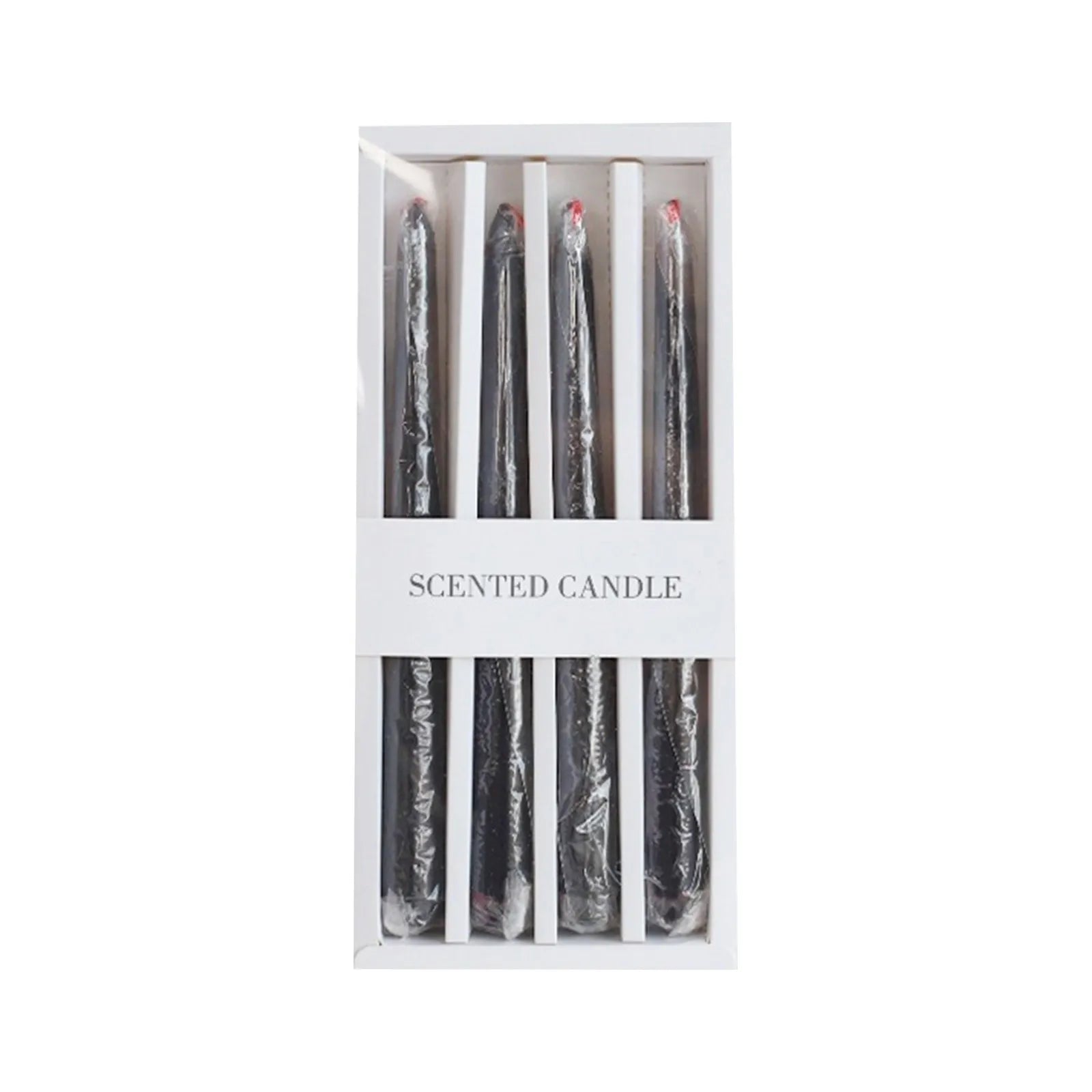 4-Pack Vampire Tears Gothic Taper Candles – Halloween Blood Drip Gothic Taper Candles Oasis Select A