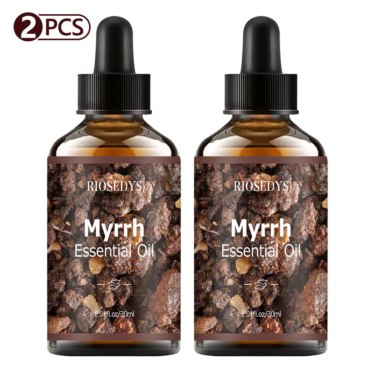 Myrrh Essential Oil – Massage, Hair Care & Diffuser Blend
