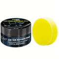 Car Plastic & Trim Restorer | Ceramic UV Coating – Back to Black