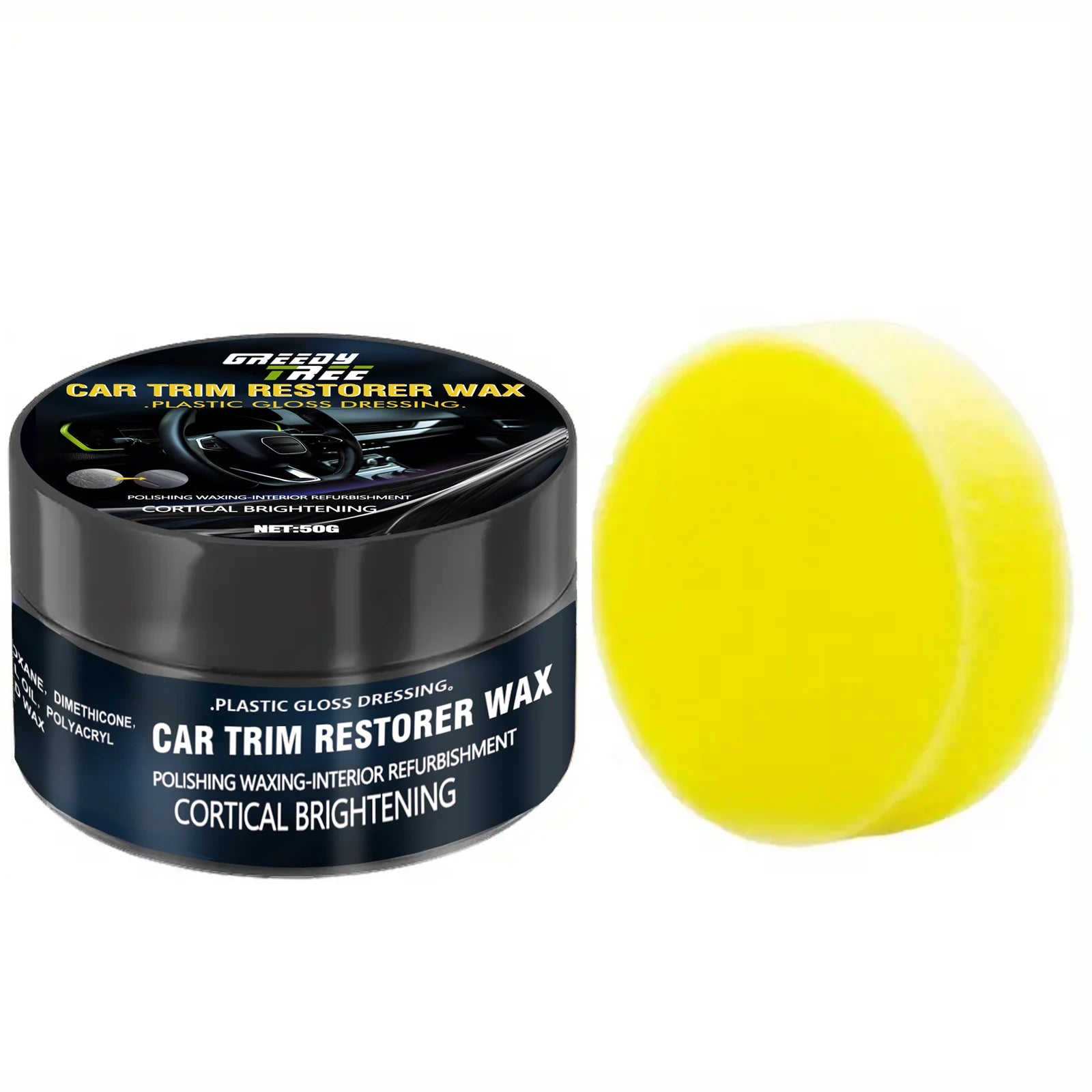 Car Plastic & Trim Restorer | Ceramic UV Coating – Back to Black