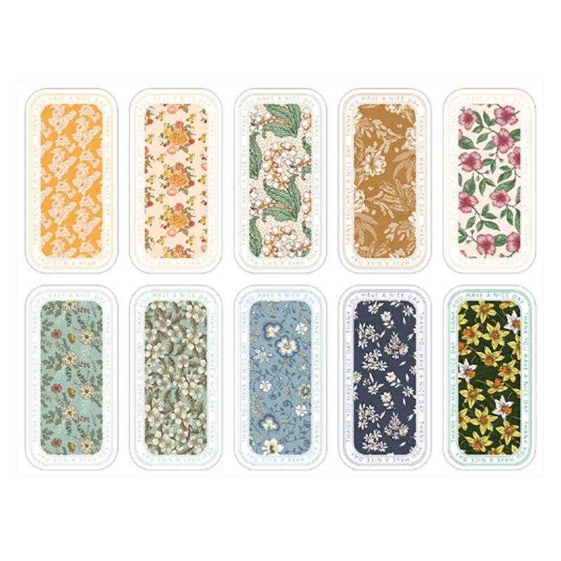 100pcs/wrap This Package Is Happy To See You Too Stickers Small Business Gift Box Packaging Decor Thank You Sticker Seal Labels Oasis Select