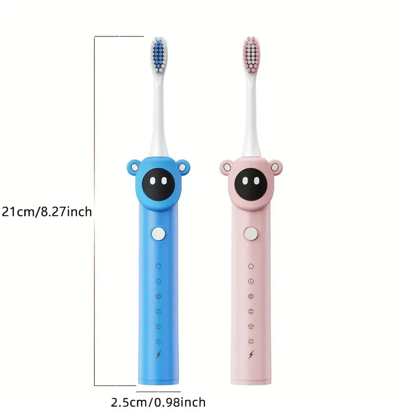 Kids Sonic Electric Toothbrush USB Rechargeable | URGGU