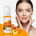 Turmeric Face Serum – Brightening & Even Skin Tone Lotion Brightening Face Serum Oasis Select Default Title