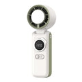 USB Portable Handheld Turbo Fan – Digital Display, High Speed