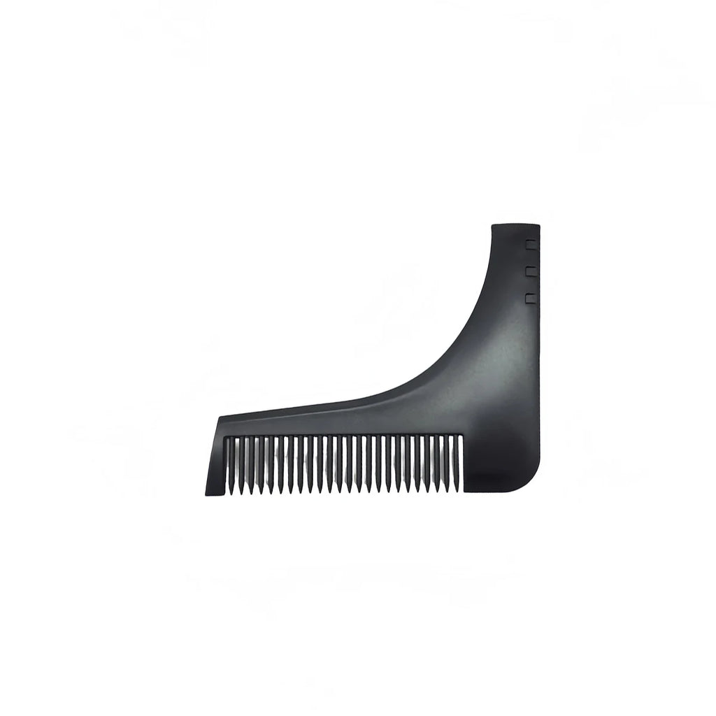 Beard Shaping Tool Non Slip Line Up Guide with Comb for Sharp Cheek Neckline Universal Men Grooming Barber Accessory Oasis Select Type B