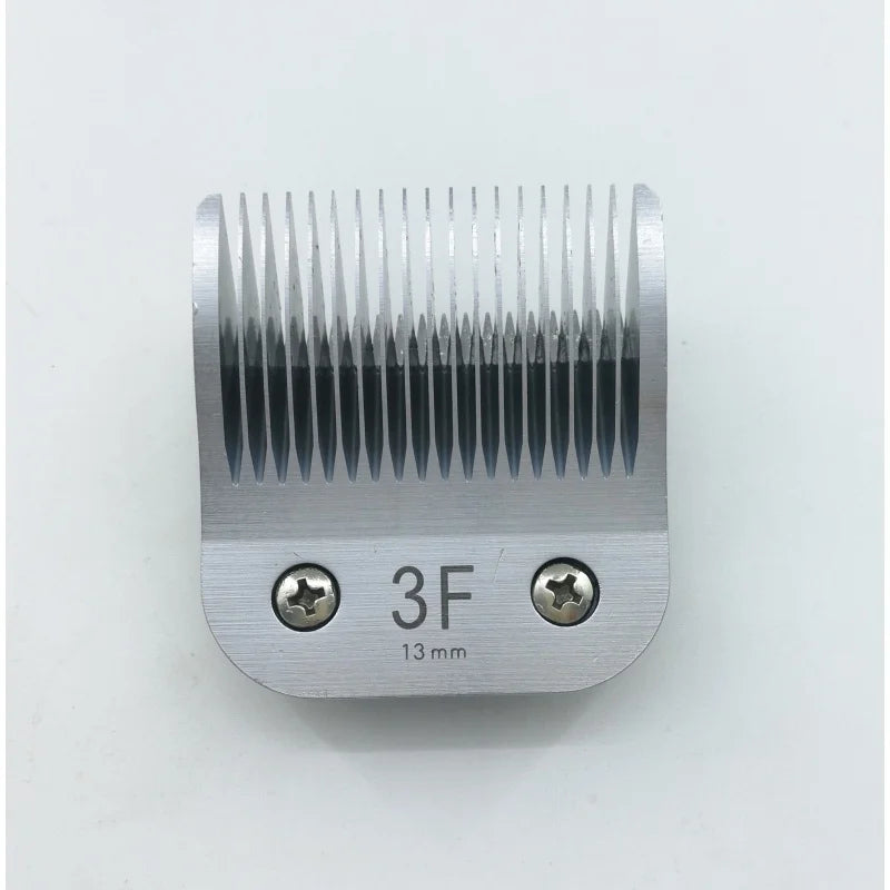 Professional Dog Clipper Blade Fit Most Andis and Oster Detachable Pet Clipper Replacement Blade Compatible With Most Andis Oasis Select