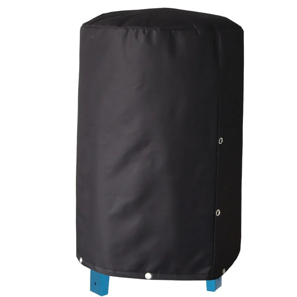 Easy Install Pressure Cover Weatherproof Cover Round Tank Cover 24*34inch Insulated Well Cover Easy Installation Design Oasis Select