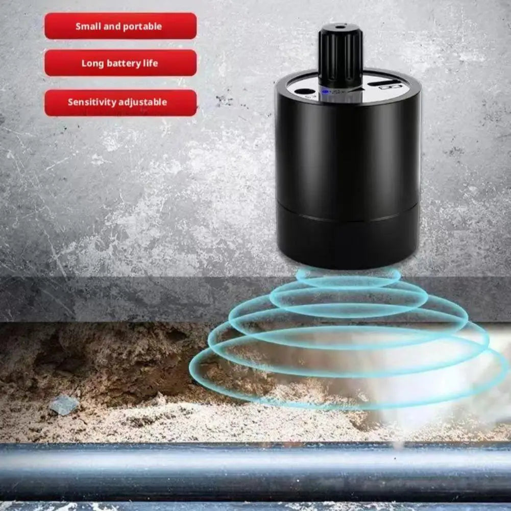 Water Mains Leak Detector Underground Mains Leak Monitor Water Mains Leak Detector For Pipe Leak Sound Detection Oasis Select