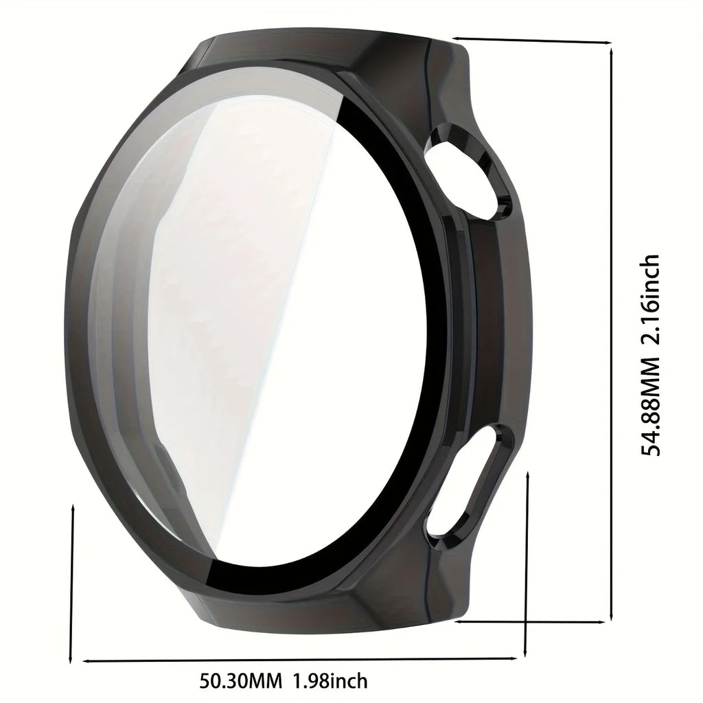 Huawei Watch GT6 46mm Case – PC Full Coverage Screen Protector Smartwatch Case Oasis Select