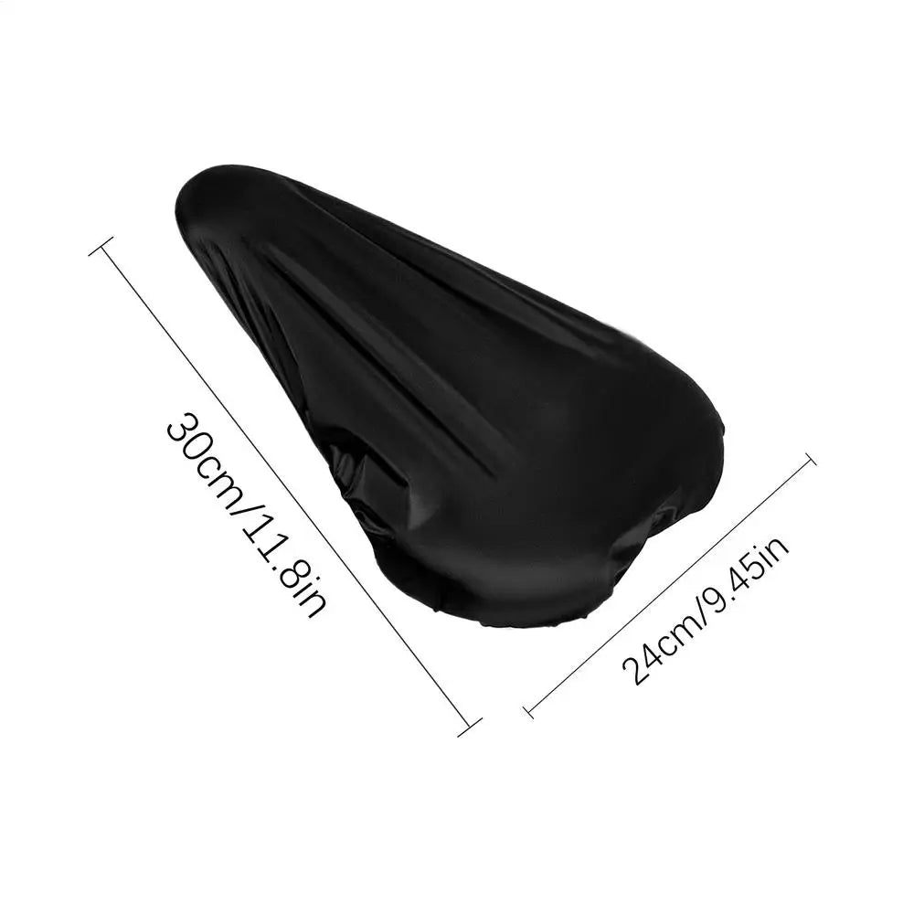 Mountain Biking Seat Cover Waterproof Dust Protection Shield Protective Lightweight Sandproof Wear-Resistant Cover for Touring Oasis Select L
