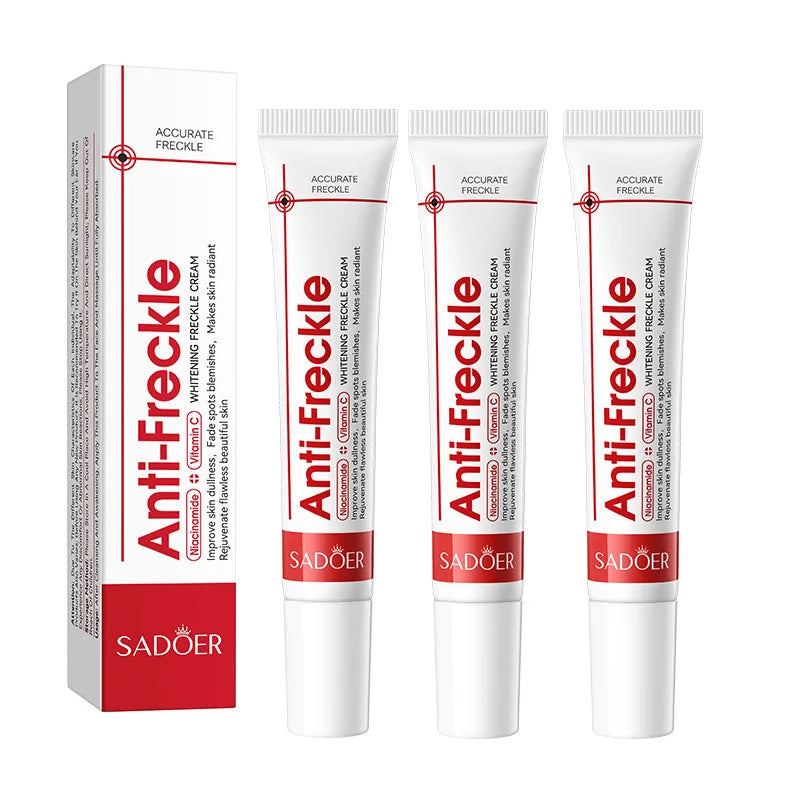 1/3/5pcs SADOER Anti Freckle Cream Face Whitening Creams Spot Removing Anti-aging Moisturizing Freckles Removal Facial Cream Oasis Select 3pcs