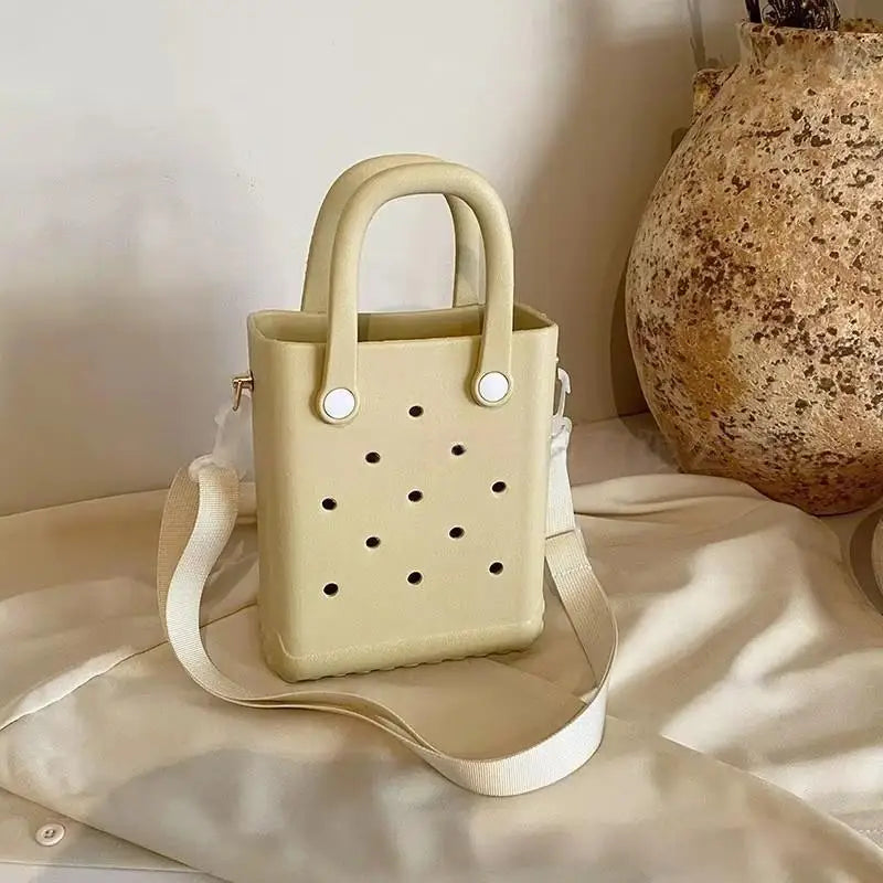 Women Mini Tote Bag EVA Flexible Bag Practical for Vacation Office and Travel Shopping Oasis Select